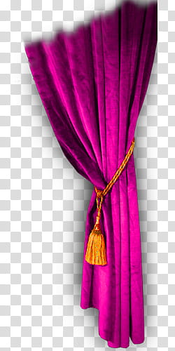 movables, pink curtain transparent background PNG clipart