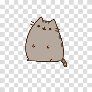 Pusheen cat, cat emoji illustration transparent background PNG clipart