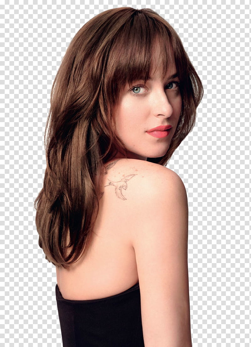 Dakota Johnson transparent background PNG clipart