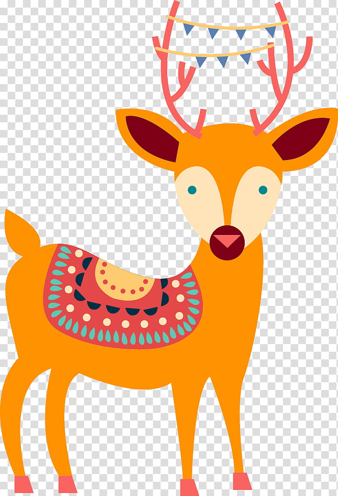 Animal, Reindeer, Animation, Wildlife, Tail, Antler, Animal Figure transparent background PNG clipart