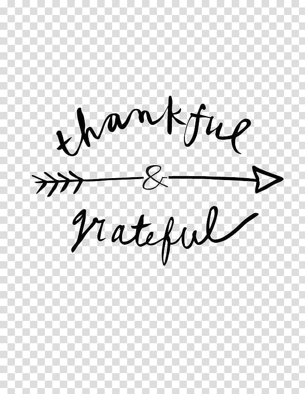 RESOURCES EngKortext, thankful & grateful text overlay transparent background PNG clipart