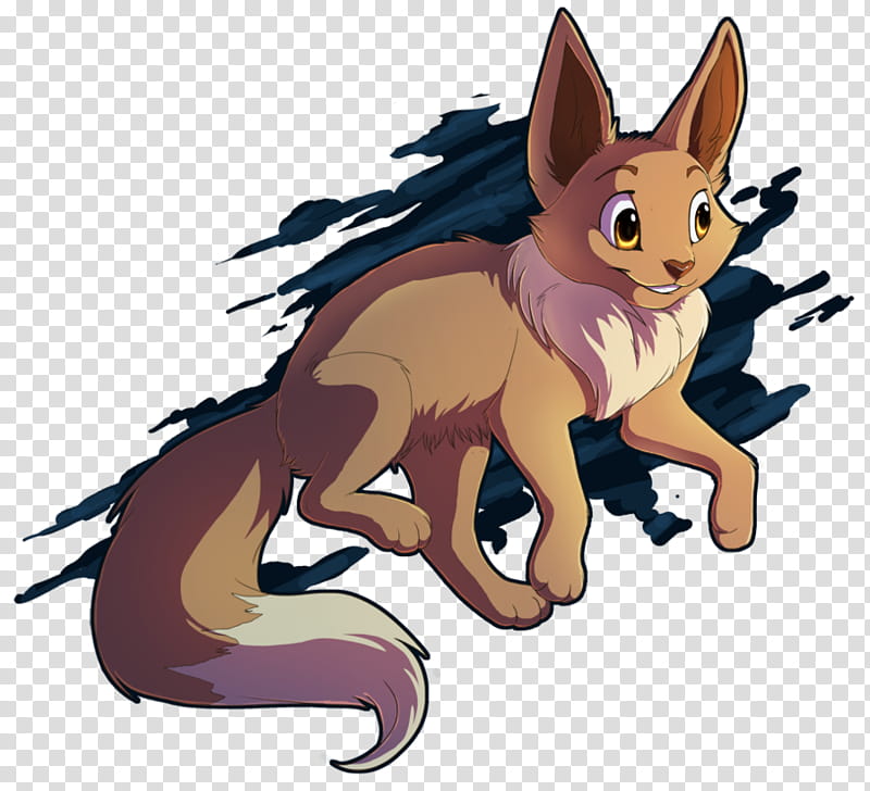 Eevee, Pokemon character transparent background PNG clipart