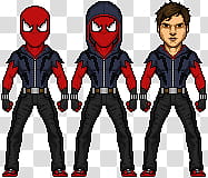 Ultimate Scarlet Spider v transparent background PNG clipart