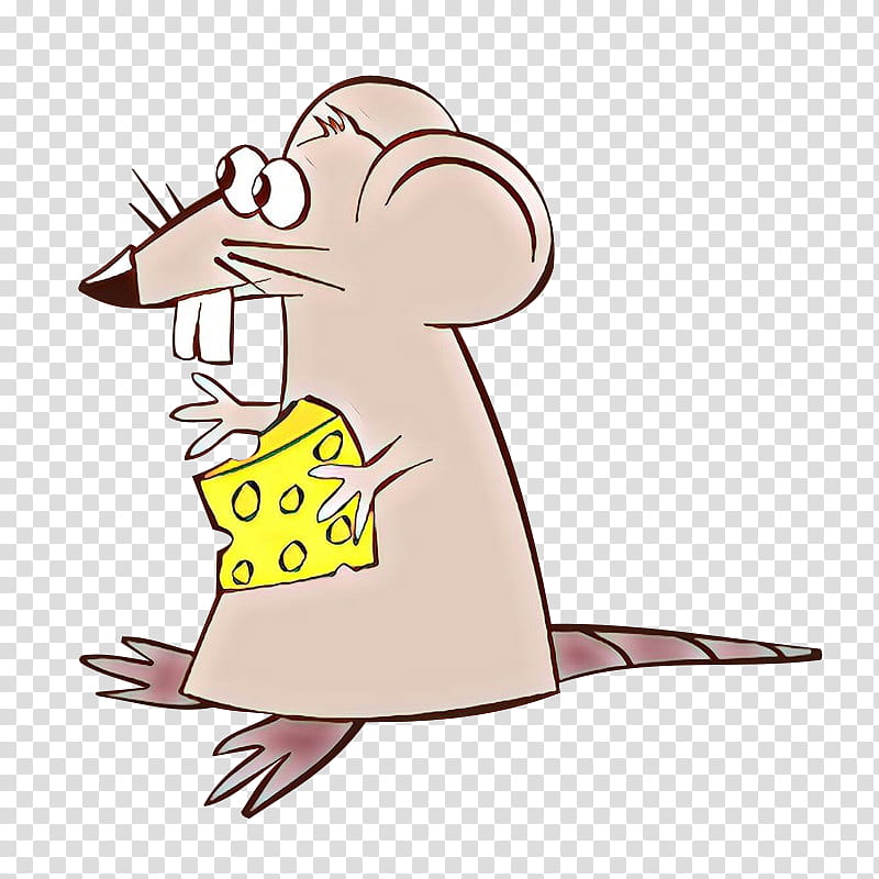 cartoon mouse rat muridae, Cartoon, Pest, Muroidea transparent background PNG clipart