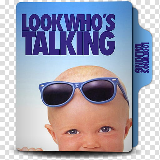 Look who Talking  Folder icon, Look who's Talking V transparent background PNG clipart