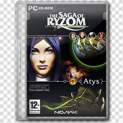 Game Icons , The Saga of Ryzom transparent background PNG clipart