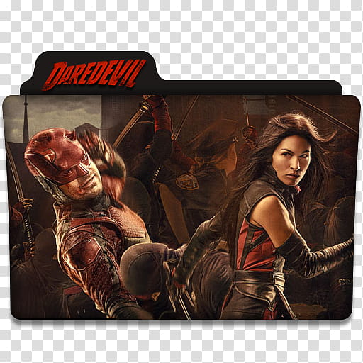 TV Series Folder Icons , daredevil___tv_series_folder_icon_v_by_dyiddo-daw, Daredevil folder transparent background PNG clipart