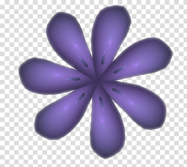 F Flower Head , purple petaled flower illustration transparent background PNG clipart