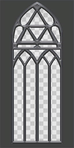 Temple of Time Past BotW for XNALara, gray mirror frames transparent background PNG clipart