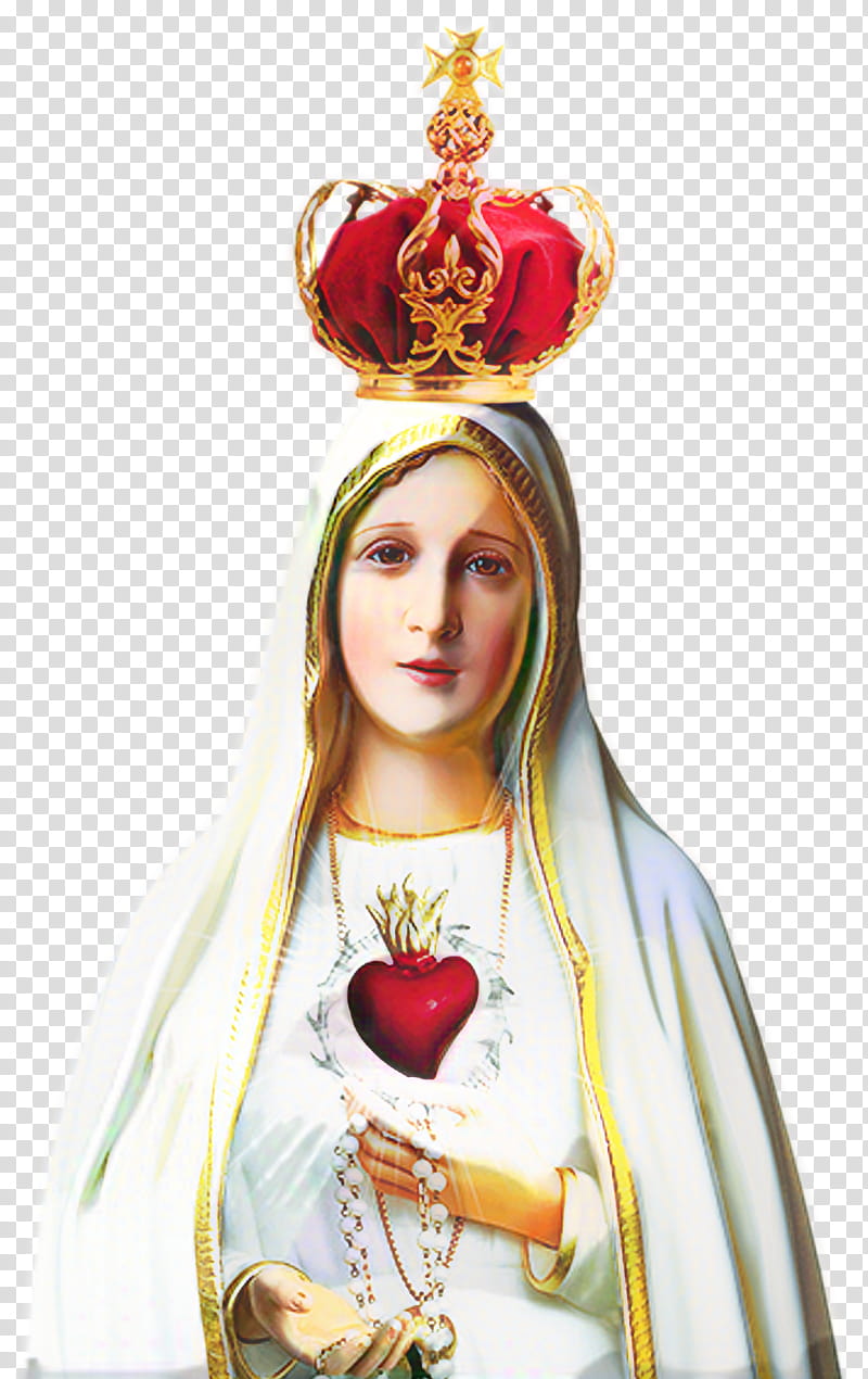 Heart Crown, Mary, Apparitions Of Our Lady Of Fatima, Our Lady Of Aparecida, Miracle Of The Sun, Marian Apparition, Immaculate Heart Of Mary, Veneration Of Mary In The Catholic Church transparent background PNG clipart