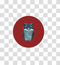 , blue owl painting transparent background PNG clipart