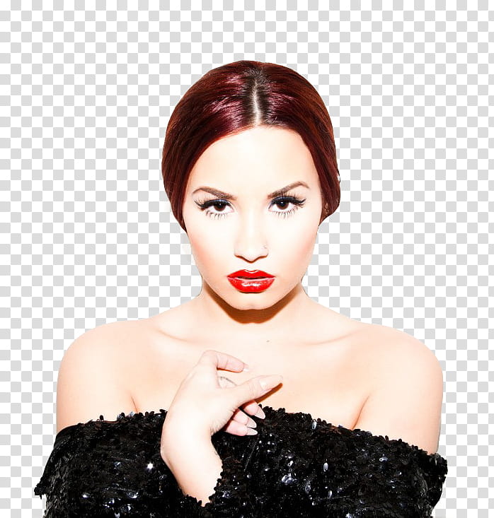 Demi Lovato Tyler Shields Shoot transparent background PNG clipart