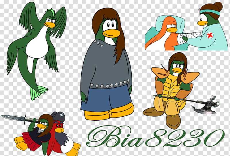 Penguin, Bird, Beak, Bosss Day, Flightless Bird, Character, Tree, Cartoon transparent background PNG clipart