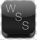 D Dark Icon , wss transparent background PNG clipart