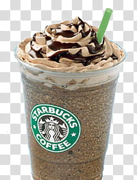 Starbucks frappe transparent background PNG clipart