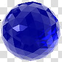 Crystalisman QT Dock Icon Set, ct_KashmirSapphire_x, blue gemstone art transparent background PNG clipart