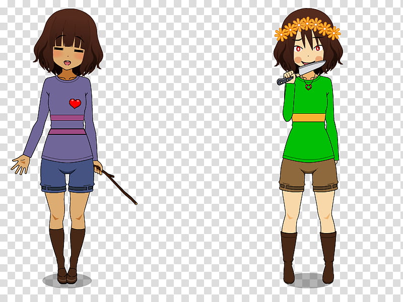 Frisk Transparent Background Png Cliparts Free Download Hiclipart - mmdroblox kisekae