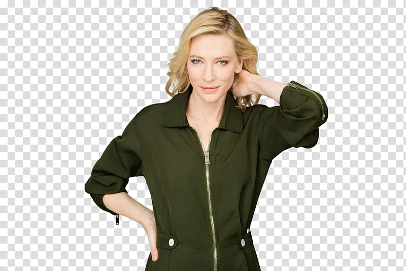 Cate Blanchett,  transparent background PNG clipart