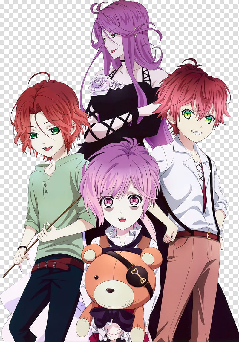 Kim Ookami on X Kim and Yuzu new character design with Diabolik Lovers  Otome Game style  I hope to upload new videos to the YouTube channel soon   diaboliklovers originalcharacter art 