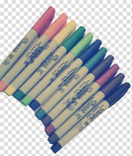 Sharpie s, assorted-color Sharpie colored pens transparent background PNG clipart