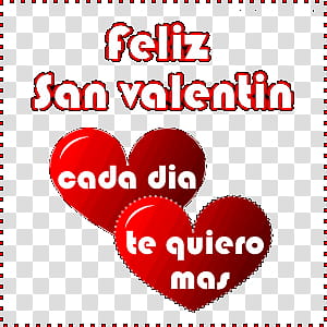 con motivos de San Valentin transparent background PNG clipart