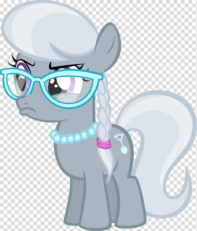 Tarnished Silver, My Little Pony transparent background PNG clipart