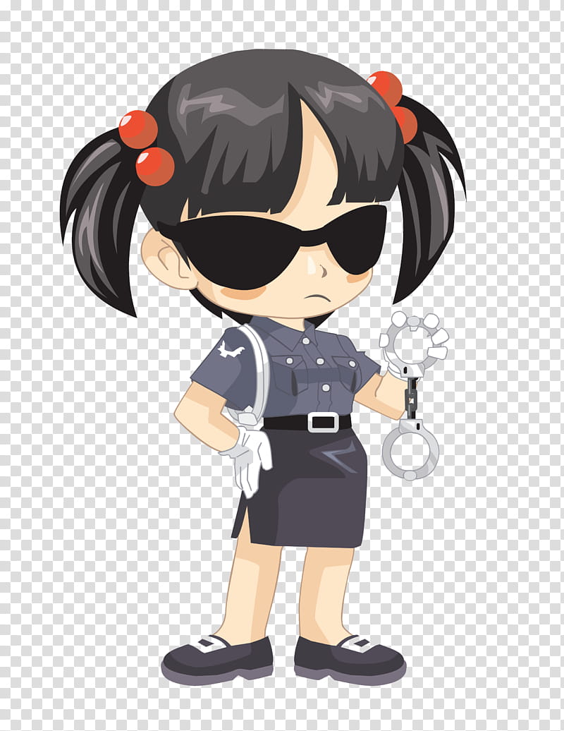 girl chibi fan art transparent background PNG clipart