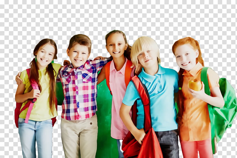 social group people youth fun friendship, Watercolor, Paint, Wet Ink, Team, Gesture, Cheering transparent background PNG clipart