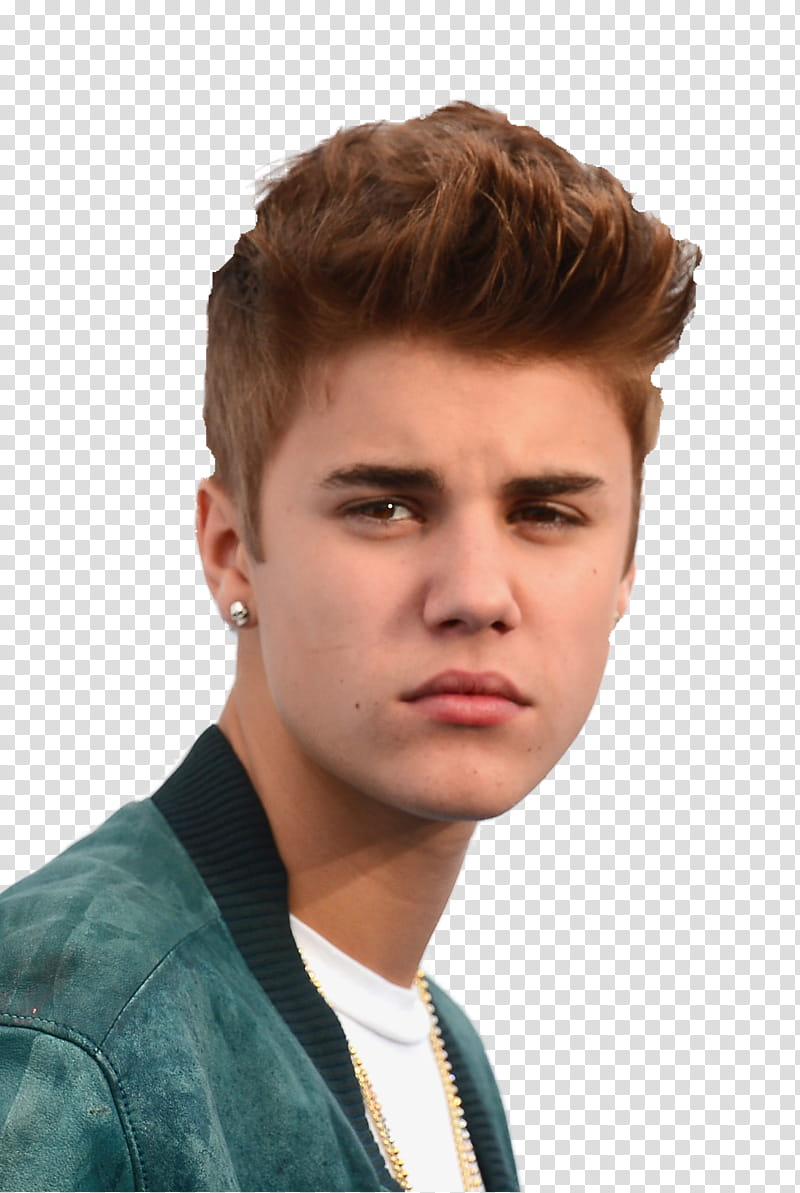 JUSTIN BIEBER transparent background PNG clipart