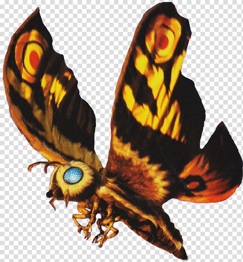 Mothra Render  transparent background PNG clipart