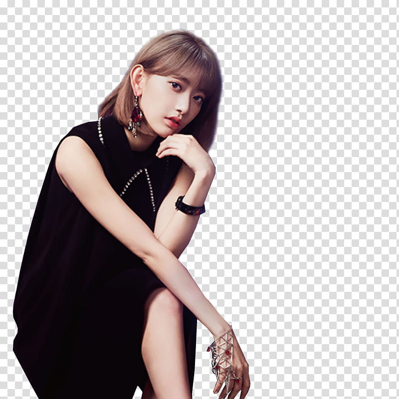 Sakura (HKT/IZONE) (render) # transparent background PNG clipart