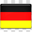 All in One Country Flag Icon, Germany-Flag- transparent background PNG clipart