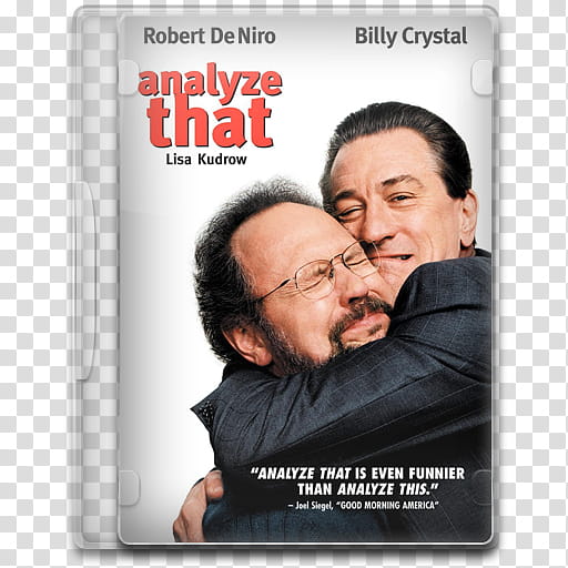 Movie Icon Mega , Analyze That, Analyze That DVD case icon transparent background PNG clipart