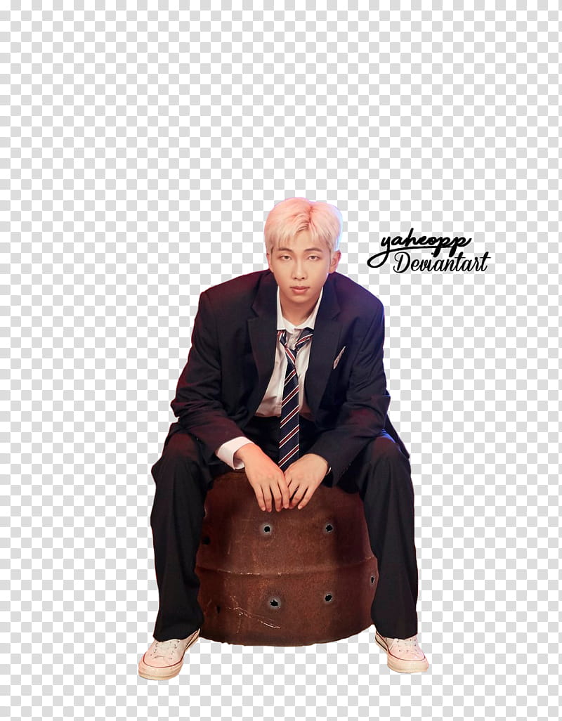 // BTS, Kim Namjoon (BTS  FESTA) transparent background PNG clipart