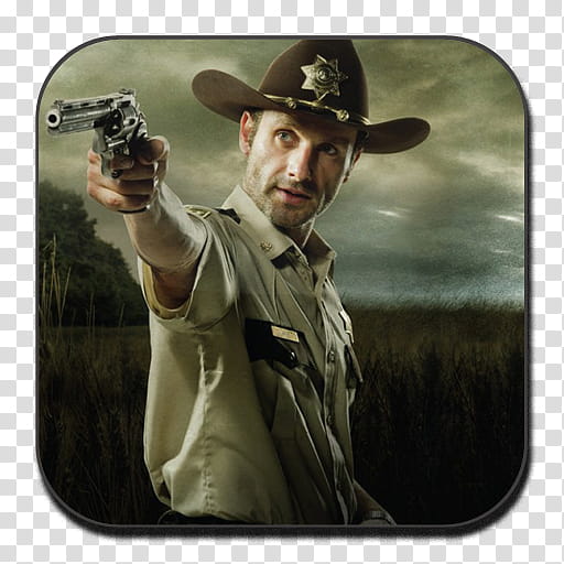 The Walking Dead Flurry TV Icon Set, WalkingDead transparent background PNG clipart