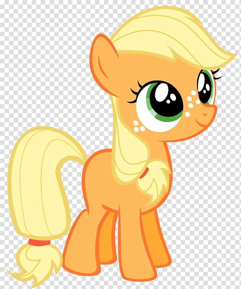 My Little Pony Windows Icons v, FANMADE_Filly_Applejack, My Little Pony illustration transparent background PNG clipart