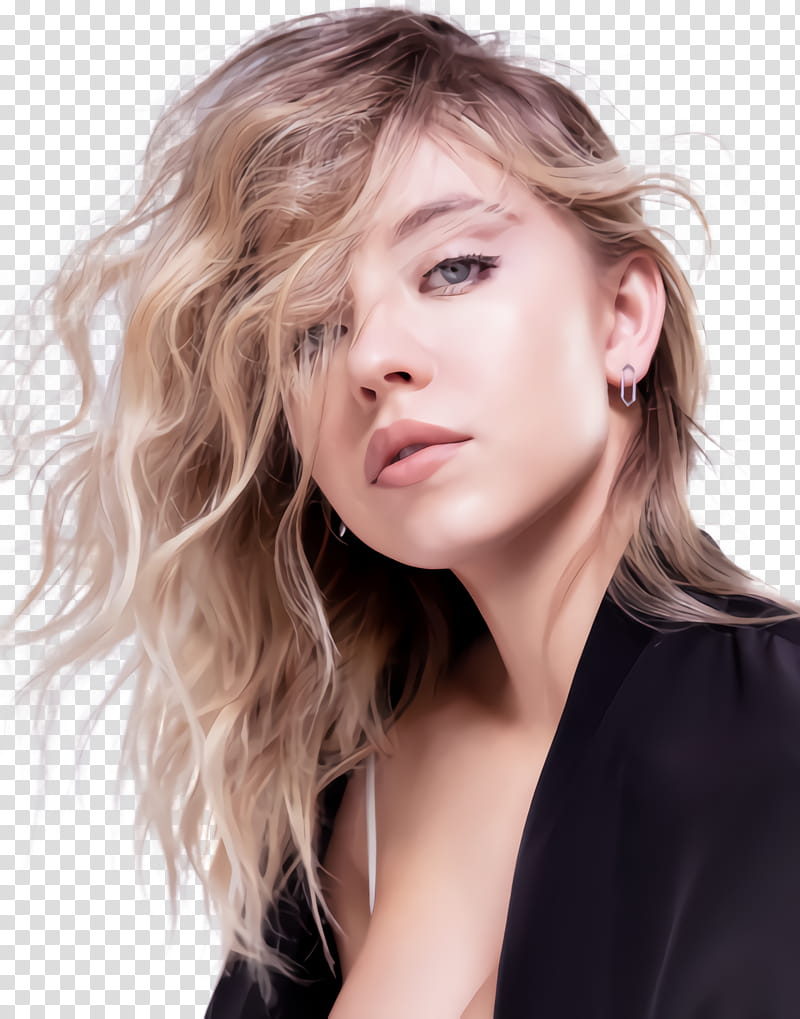 Hair, Sydney Sweeney, Euphoria, Everything Sucks, Television Show, Actor, Art Museum, Video transparent background PNG clipart