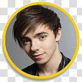 Nathan Sykes The Wanted band circulo transparent background PNG clipart