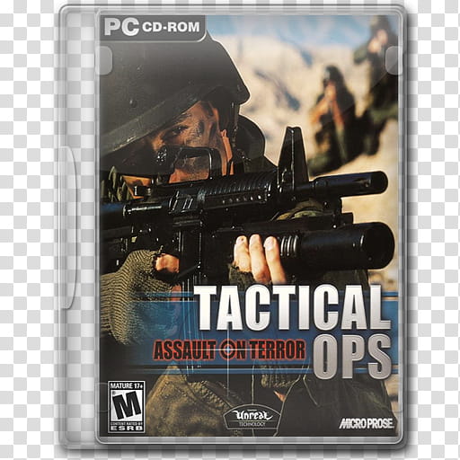 Game Icons , Tactical Ops Assault on Terror transparent background PNG clipart