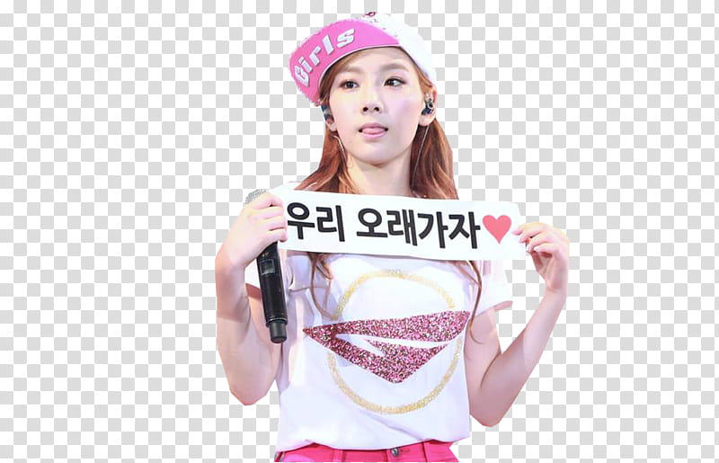 Taeyeon  World Tour transparent background PNG clipart