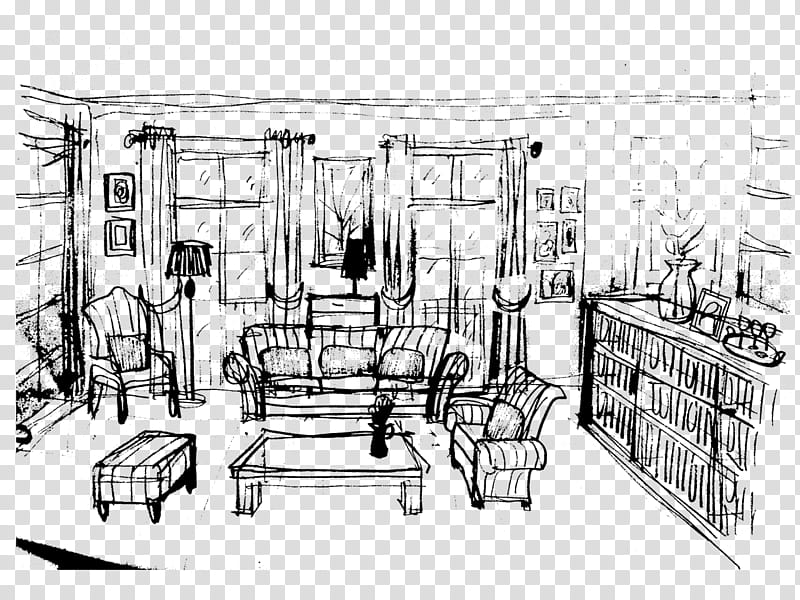 Book Sketch, Drawing, Human Figure, Figure Drawing, Furniture, Line Art, Room, Table transparent background PNG clipart