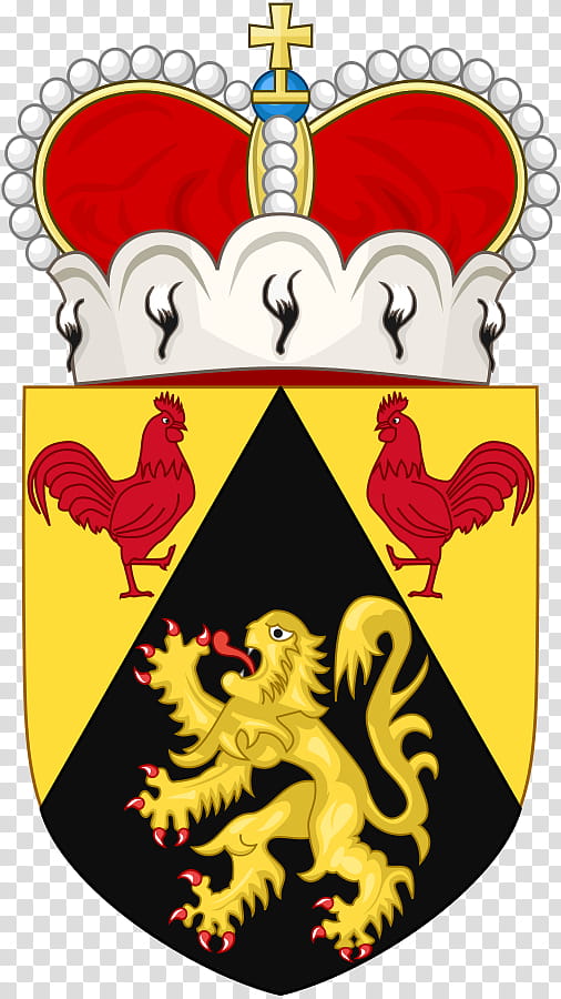 Art Heart, Walloon Brabant, Province Of Brabant, Duchy Of Brabant, Flemish Brabant, Coat Of Arms, Flag And Coat Of Arms Of Walloon Brabant, Coat Of Arms Of Brabant transparent background PNG clipart