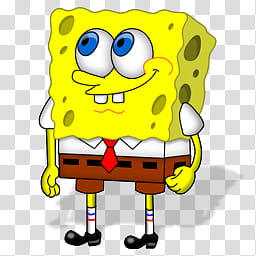 Sponge Bob  transparent background PNG clipart