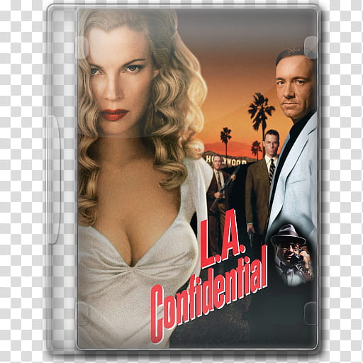 the BIG Movie Icon Collection L, LA Confidential transparent background PNG clipart