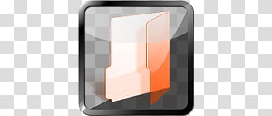 PAquete de iconos para pc, Folder Type 1 Color Orange transparent background PNG clipart thumbnail