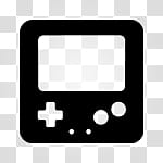 Minimal JellyLock, handheld game console illustgration transparent background PNG clipart