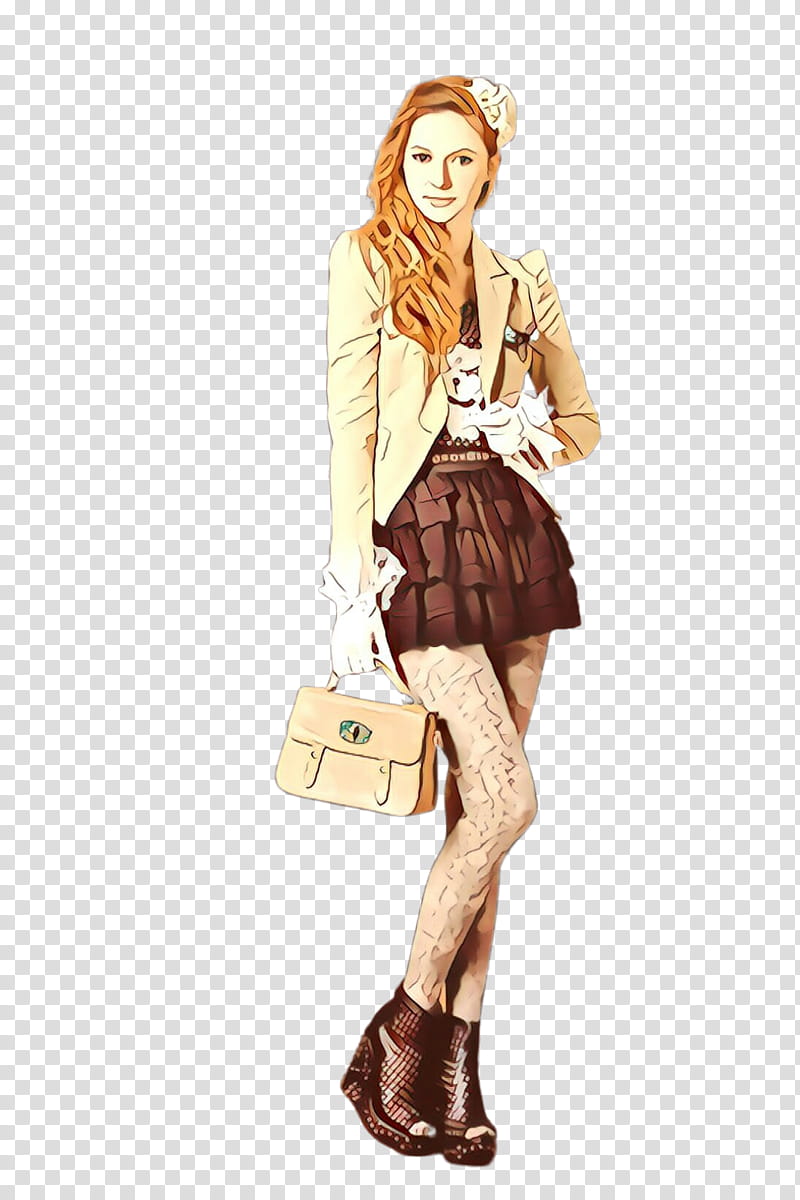 clothing beige fashion footwear knee, Fashion Model, Outerwear, Leg, Bag transparent background PNG clipart