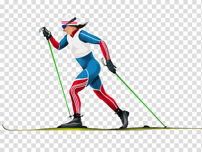 nordic combined skier skiing ski cross-country skiing, Crosscountry Skiing, Ski Pole, Ski Binding, Ski Equipment, Crosscountry Skier transparent background PNG clipart
