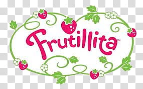 Frutillita, Frutillita logo transparent background PNG clipart