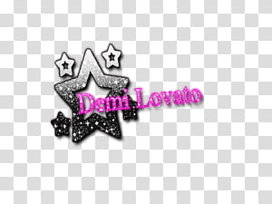 texto demi lovato transparent background PNG clipart thumbnail